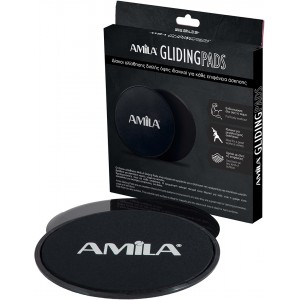 Δίσκοι Ολίσθησης Amila Gliding Pads Μαύρα Δίσκοι Ολίσθησης Amila Gliding Pads Μαύρα
