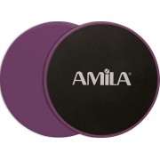 Δίσκοι Ολίσθησης AMILA Gliding Pads Μωβ 