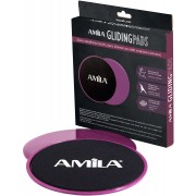 Δίσκοι Ολίσθησης AMILA Gliding Pads Μωβ 