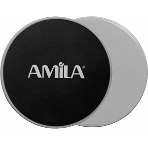 Δίσκοι Ολίσθησης AMILA Gliding Pads Γκρι Δίσκοι Ολίσθησης AMILA Gliding Pads Γκρι