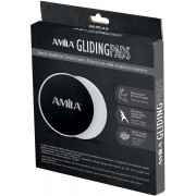 Δίσκοι Ολίσθησης AMILA Gliding Pads Γκρι 