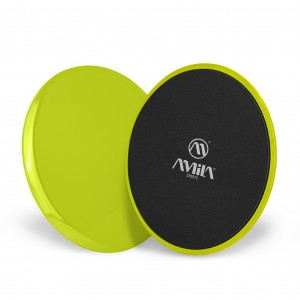 Δίσκοι Ολίσθησης AMILA Gliding Pads Lime Δίσκοι Ολίσθησης AMILA Gliding Pads Lime