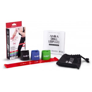Σετ Λάστιχα Αντίστασης AMILA SMALL LOOPBAND (Light - Ultimate) Σετ Λάστιχα Αντίστασης AMILA SMALL LOOPBAND (Light - Ultimate)