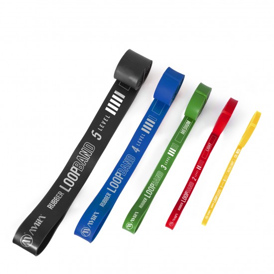 Λάστιχo Αντίστασης Rubber Loop Band Medium – Πράσινο 