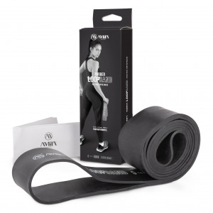 Λάστιχo Αντίστασης Rubber Loop Band Ultra Heavy – Μαύρο