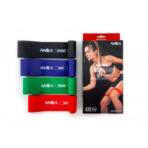 Σετ Λάστιχα Αντίστασης Rubber Loop BAND Σετ Λάστιχα Αντίστασης Rubber Loop BAND