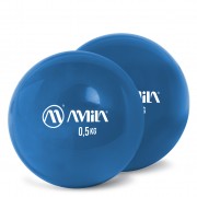 AMILA Palm Ball Two-Pack 0,5Kg Μπλε 