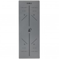 Στρώμα Γυμναστικής AMILA PU 4mm Γκρι