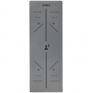 Στρώμα Γυμναστικής AMILA PU 4mm Γκρι Στρώμα Γυμναστικής AMILA PU 4mm Γκρι