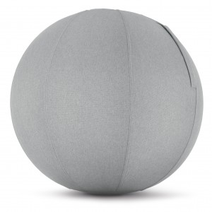 Κάλυμμα για Μπάλα Γυμναστικής AMILA GYMBALL 75cm Linen Γκρι Κάλυμμα για Μπάλα Γυμναστικής AMILA GYMBALL 75cm Linen Γκρι