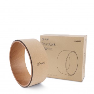 Yoga Wheel Dhara Cork