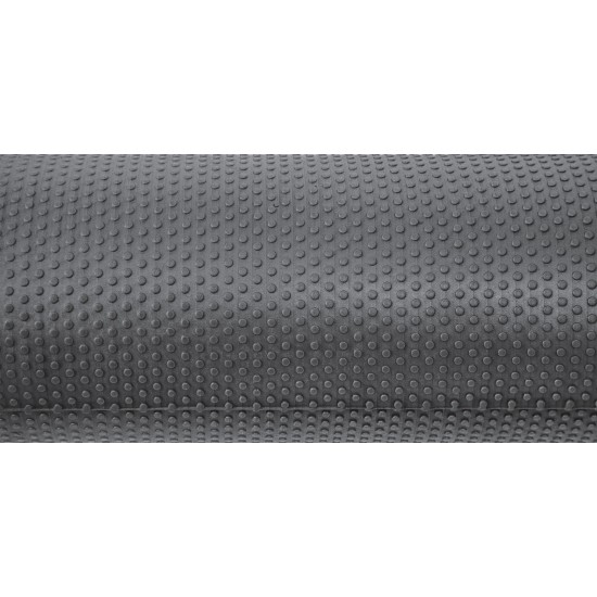 Foam Roller Pro Φ15x30cm Μαύρο 