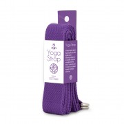 Ζώνη για Power Yoga AMILA Purple Ζώνη για Power Yoga AMILA Purple