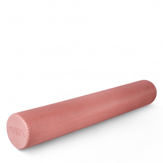 Κύλινδρος Αποθεραπείας Foam Roller Trinity Φ15x90 cm – Rose Pink Κύλινδρος Αποθεραπείας Foam Roller Trinity Φ15x90 cm – Rose Pink