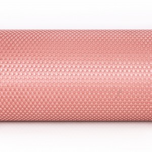 Κύλινδρος Αποθεραπείας Foam Roller Trinity Φ15x90 cm – Rose Pink