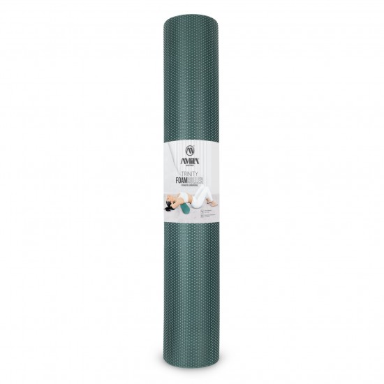 Κύλινδρος Αποθεραπείας Foam Roller Trinity Φ15x90 cm –Teal Green Κύλινδρος Αποθεραπείας Foam Roller Trinity Φ15x90 cm –Teal Green