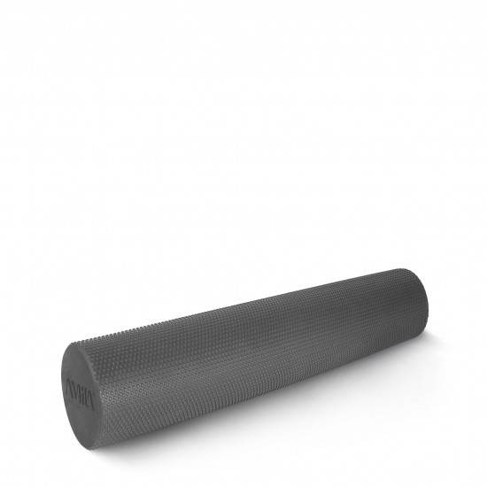 AMILA Foam Roller PRO Φ15x60cm Μαύρο 