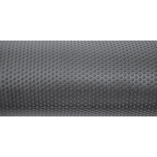 AMILA Foam Roller PRO Φ15x60cm Μαύρο 