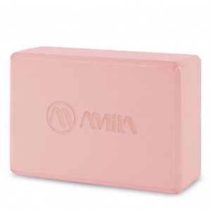 Τούβλο Yoga AMILA Brick Ροζ Τούβλο Yoga AMILA Brick Ροζ