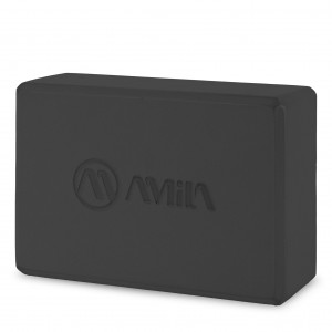 Τούβλο Yoga AMILA Brick Μαύρο Τούβλο Yoga AMILA Brick Μαύρο