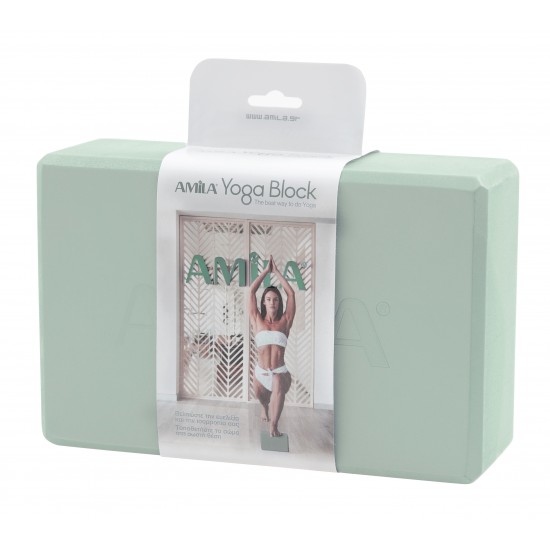 Τούβλο Yoga AMILA Brick Mint 