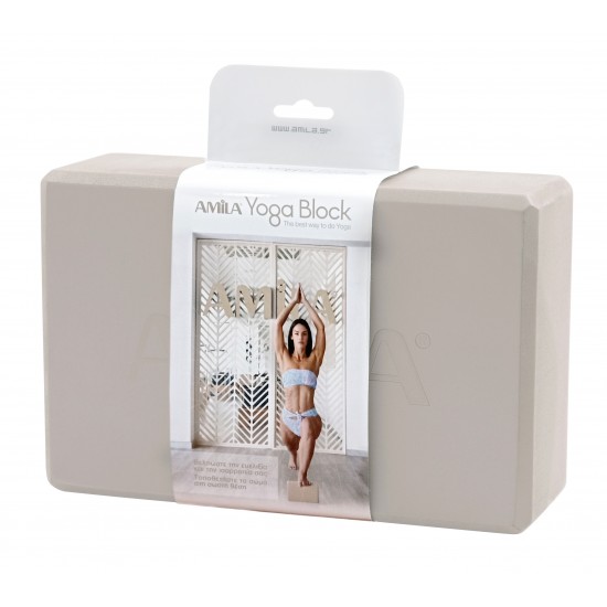 Τούβλο Yoga AMILA Brick Beige 