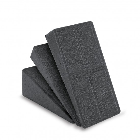Σφήνες Καθισμάτων Squat Wedges – Μαύρο 
