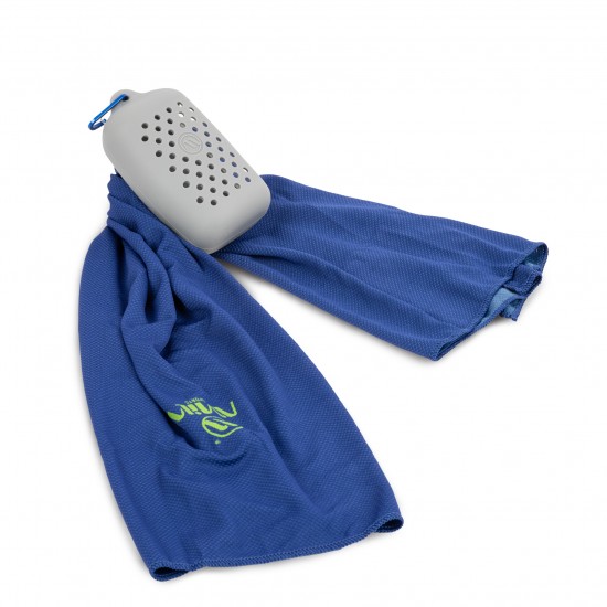 Πετσέτα Ψύξης CoolTowel Μπλε Πετσέτα Ψύξης CoolTowel Μπλε