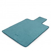Αντιολισθητική Πετσέτα Pilates ReformerTowel Trinity Teal Green Αντιολισθητική Πετσέτα Pilates ReformerTowel Trinity Teal Green