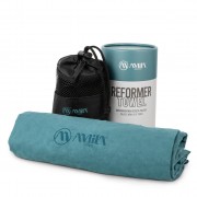 Αντιολισθητική Πετσέτα Pilates ReformerTowel Trinity Teal Green Αντιολισθητική Πετσέτα Pilates ReformerTowel Trinity Teal Green