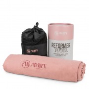 Αντιολισθητική Πετσέτα Pilates ReformerTowel Trinity Rose Pink Αντιολισθητική Πετσέτα Pilates ReformerTowel Trinity Rose Pink