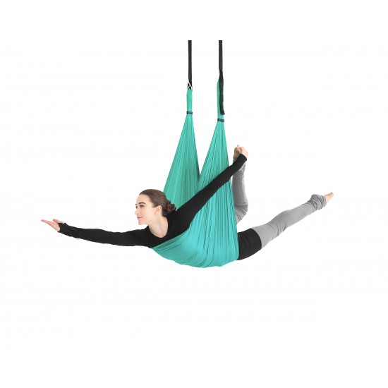 Κούνια Yoga AMILA 40D (Less Elastic) 5m Emerald 