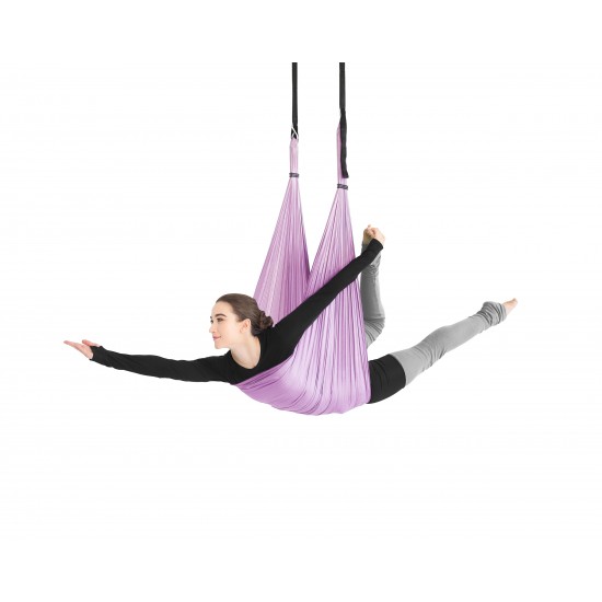 Κούνια Yoga AMILA 40D (Less Elastic) 5m Violet 