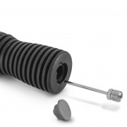 Τρόμπα Χεριού Αλουμινίου 25,7cm Διπλής Ενέργειας (40 psi) 