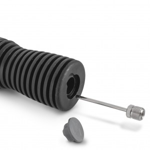 Τρόμπα Χεριού Αλουμινίου 25,7cm Διπλής Ενέργειας (40 psi)