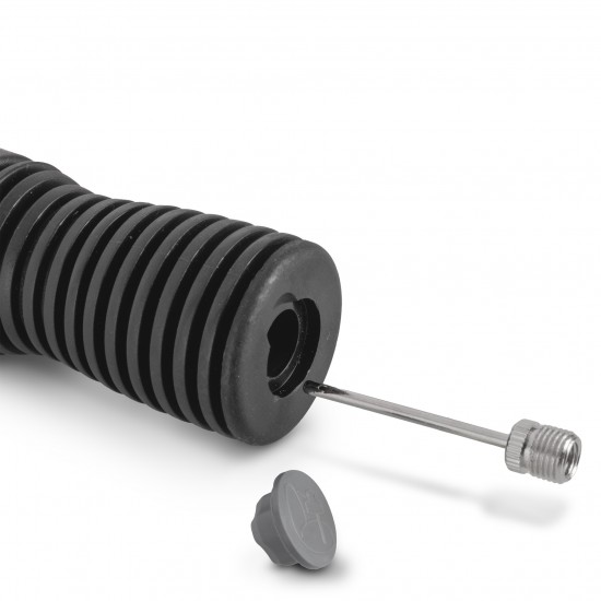 Τρόμπα Χεριού Αλουμινίου 25,7cm Διπλής Ενέργειας (40 psi) 