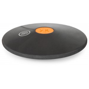 Δίσκος από Μαύρο Λάστιχο 2kg Δίσκος από Μαύρο Λάστιχο 2kg