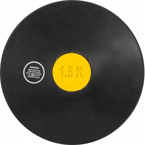 Δίσκος από Μαύρο Λάστιχο 1,5kg