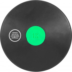 Δίσκος από Μαύρο Λάστιχο 1kg