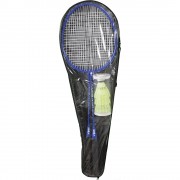 Σετ Ρακετών Badminton AMILA 605 με Πολύχρωμα Φτερά 