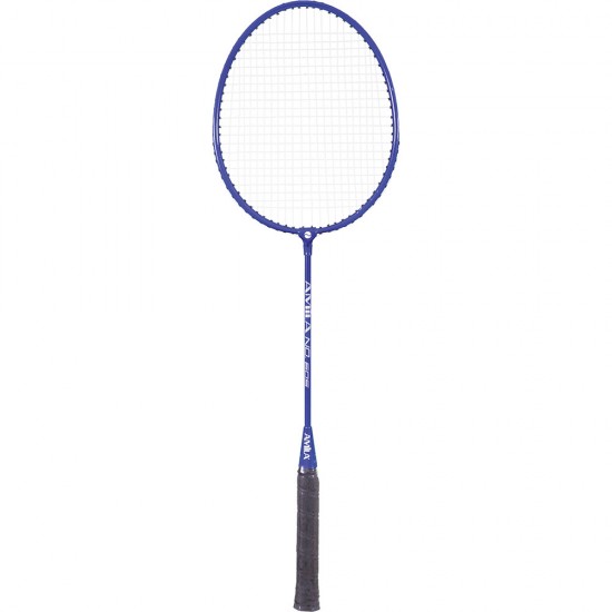 Σετ Ρακετών Badminton AMILA 605 με Πολύχρωμα Φτερά 