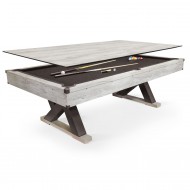Τραπέζι Μπιλιάρδο 7FT AMILA BT450WT με Table Top Τραπέζι Μπιλιάρδο 7FT AMILA BT450WT με Table Top