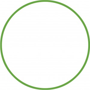 Χούλα-Χουπ HQ 60cm - Φ19mm - 230gr, Πράσινο Χούλα-Χουπ HQ 60cm - Φ19mm - 230gr, Πράσινο