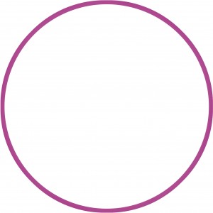 Χούλα-Χουπ HQ 60cm - Φ19mm - 230gr, Φούξια Χούλα-Χουπ HQ 60cm - Φ19mm - 230gr, Φούξια