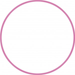 Χούλα-Χουπ HQ 60cm - Φ19mm - 230gr, Ροζ Χούλα-Χουπ HQ 60cm - Φ19mm - 230gr, Ροζ