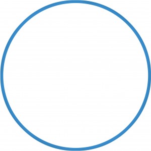 Χούλα-Χουπ HQ 60cm - Φ19mm - 230gr, Μπλε Χούλα-Χουπ HQ 60cm - Φ19mm - 230gr, Μπλε