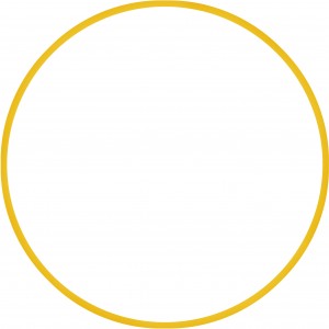 Χούλα-Χουπ HQ 60cm - Φ19mm - 230gr, Κίτρινο Χούλα-Χουπ HQ 60cm - Φ19mm - 230gr, Κίτρινο