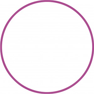 Χούλα-Χουπ HQ 70cm - Φ19mm - 280gr, Φούξια Χούλα-Χουπ HQ 70cm - Φ19mm - 280gr, Φούξια