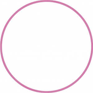 Χούλα-Χουπ HQ 70cm - Φ19mm - 280gr, Ροζ Χούλα-Χουπ HQ 70cm - Φ19mm - 280gr, Ροζ