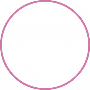 Χούλα Χουπ HQ 80cm - Φ19mm - 330gr, Ροζ Χούλα Χουπ HQ 80cm - Φ19mm - 330gr, Ροζ